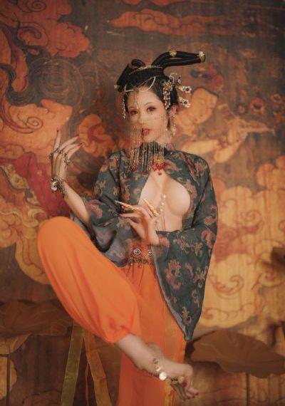 徐锦江蜜桃成熟时